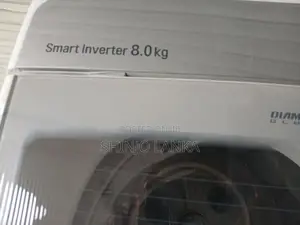 LG 8.0KG Washing Machine Inverter