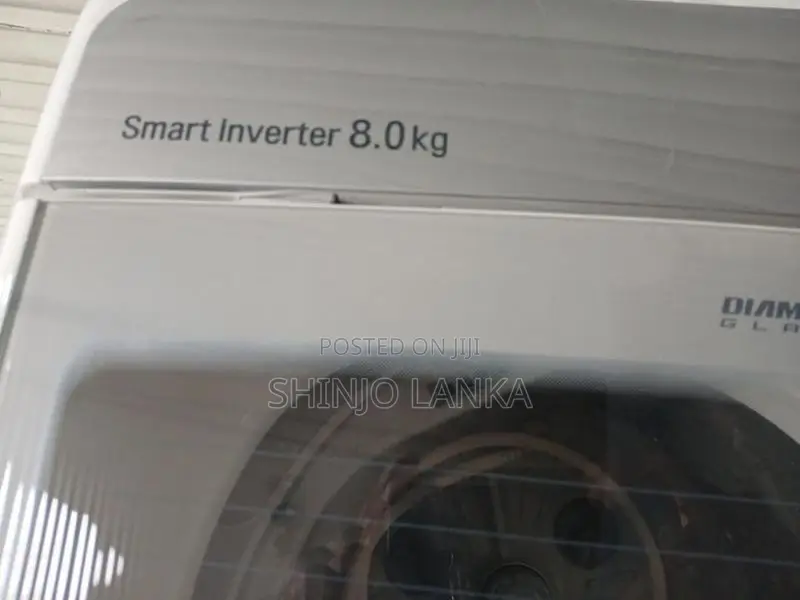 LG 8.0KG Washing Machine Inverter