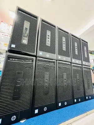 Computer HP i5 6th GEN 8GB RAM|500GB HDD (Full Set PC + Monitor 17"-22