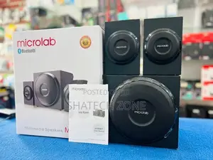 M380BT Microlab Bluetooth 2.1 Subwoofer System - New
