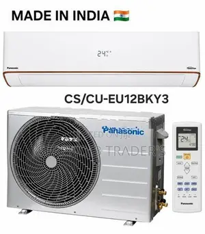 Panasonic Inverter 12000BTU AC (CS/CU-EU12BKY3)
