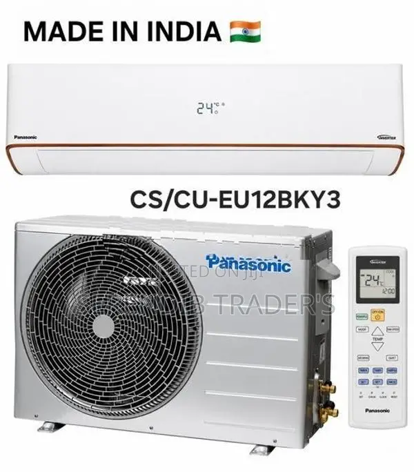 Panasonic Inverter 12000BTU AC (CS/CU-EU12BKY3)