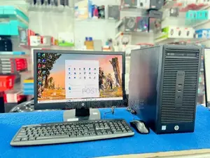 Computer HP i5 6th GEN 8GB RAM|500GB HDD (Full Set PC + Monitor 17"-22