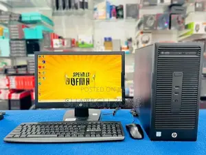 Computer HP i5 6th GEN 8GB RAM|500GB HDD (Full Set PC + Monitor 17"-22