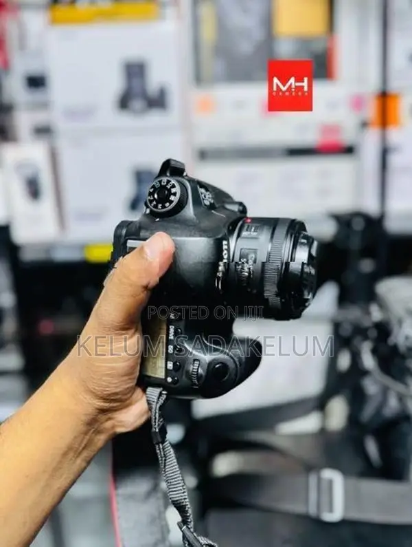 Canon Eos 6D Full Frame Camera / EF 50mm 1.8f STM Lens