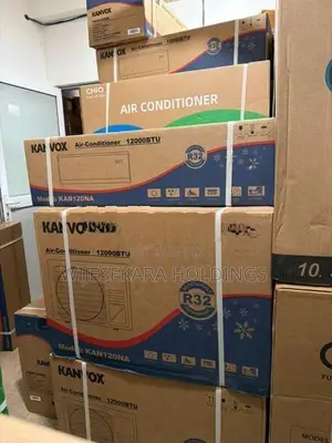 New Kanvox 12000BTU R32 Gas Air Conditioner