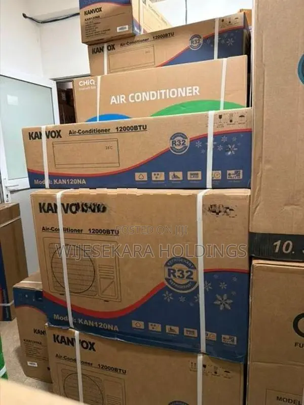 New Kanvox 12000BTU R32 Gas Air Conditioner