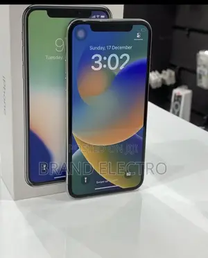 New Apple iPhone X 256 GB White