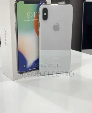 New Apple iPhone X 256 GB White