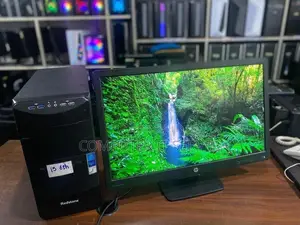 i5 6th GEN 4GB RAM-500GB With 22 ' Wide Monitor