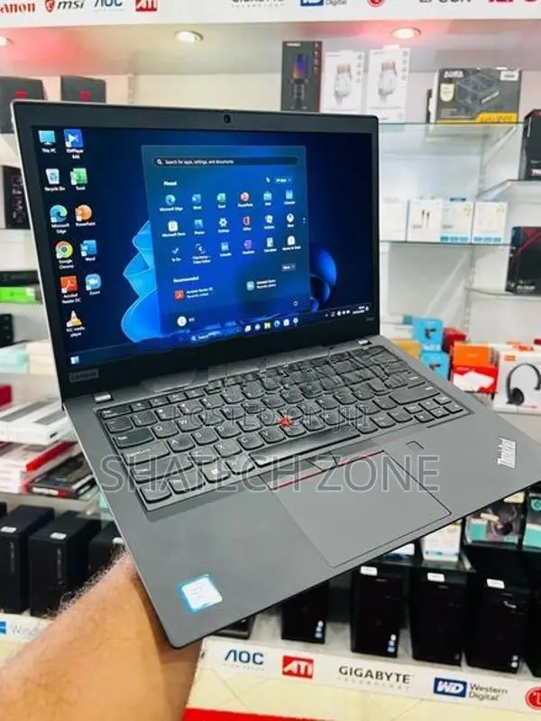 Laptop i5 8th GEN|Lenovo ThinkPad T490|14" FHD|8GB RAM|256GB NVME|Wi-F