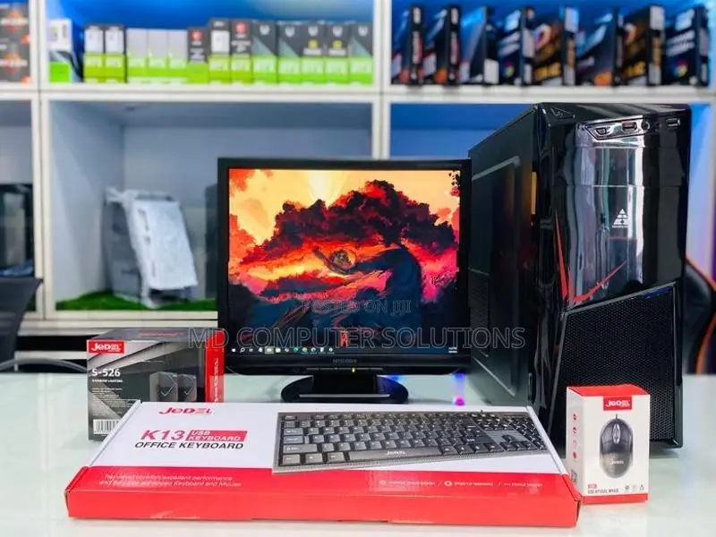 Intel Core I3 4th Gen 8GB RAM 120GB SSD With 19 Inch Monitor Fullset
