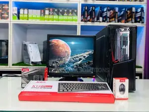 Core I3 2 ND GEN Desktop -120GB SSD Full Set PC With 17 Inch LED Monit
