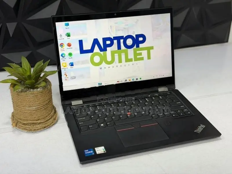 Lenovo L13 Yoga i7 11th Gen 16GB RAM 512GB NVMe 14" 360 Touch Display