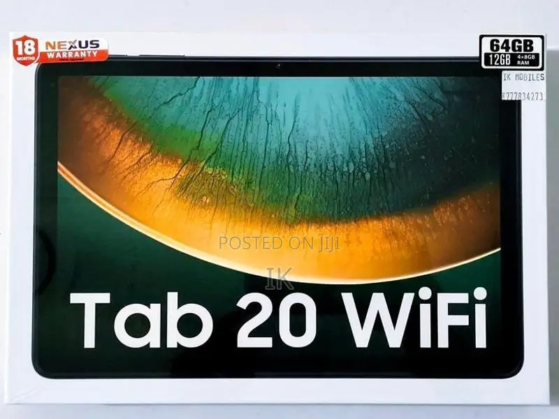 Blackview Tab 20 WiFi 4GB+8GB RAM 64GB
