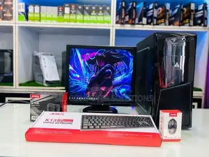 Core I5 6 Th GEN - 8GB RAM 120GB SSD Full Set With 17 Inch Monitor