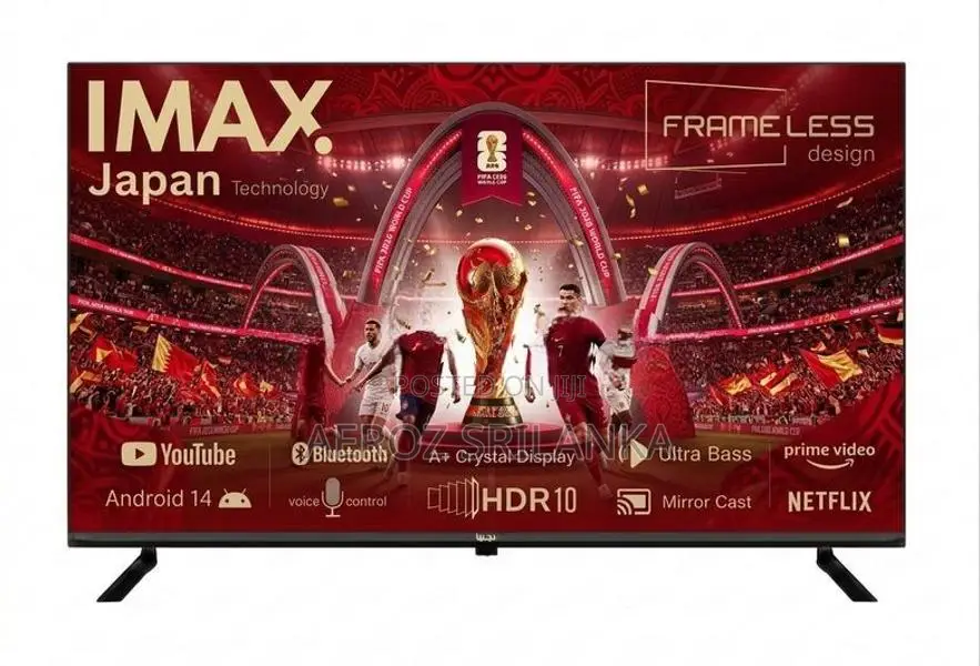 IMAX QLED UHD 43'' 4K Smart TV With Voice Control