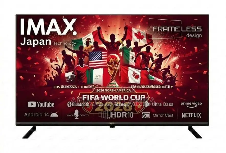 New IMAX 50'' Frameless UHD Smart 4K TV With Voice Control