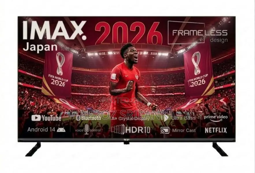 IMAX 55'' Frameless 4K UHD TV With Voice Control