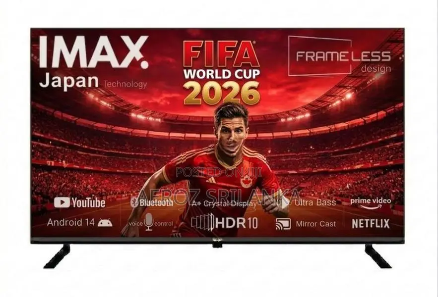 IMAX 65'' 4K UHD Smart Android TV With Voice Control