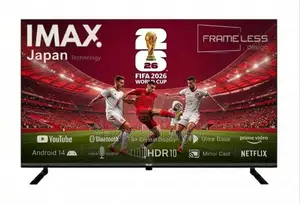 IMAX Ultra HD 85'' 4K Smart Android TV With Voice Control