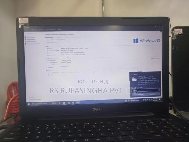 Dell I3-10th Gen Laptop