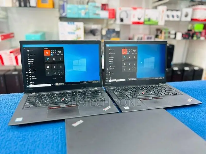 Laptop i7 7th GEN|8GB RAM|256GB NVME|14"|Wi-Fi|Lenovo ThinkPad T470S