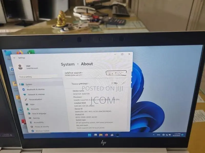 HP Elitebook i5 8th Gen