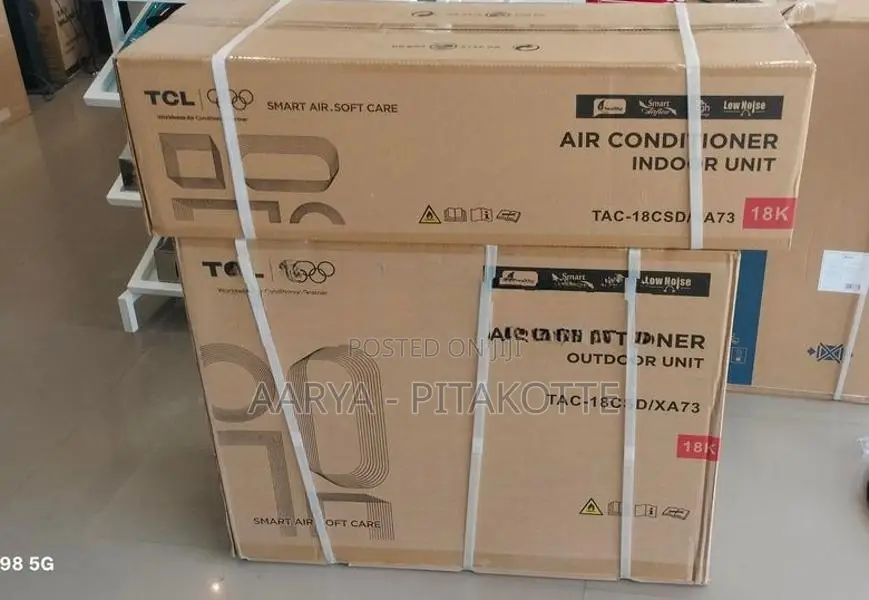 TCL Air Conditioner 12000BTU - Non Inverter