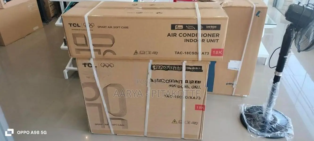 TCL Air Conditioner 12000BTU - Non Inverter