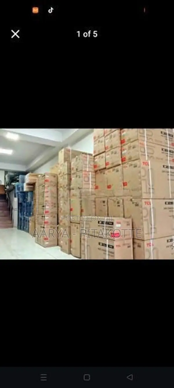 TCL Air Conditioner 18000BTU - Inverter
