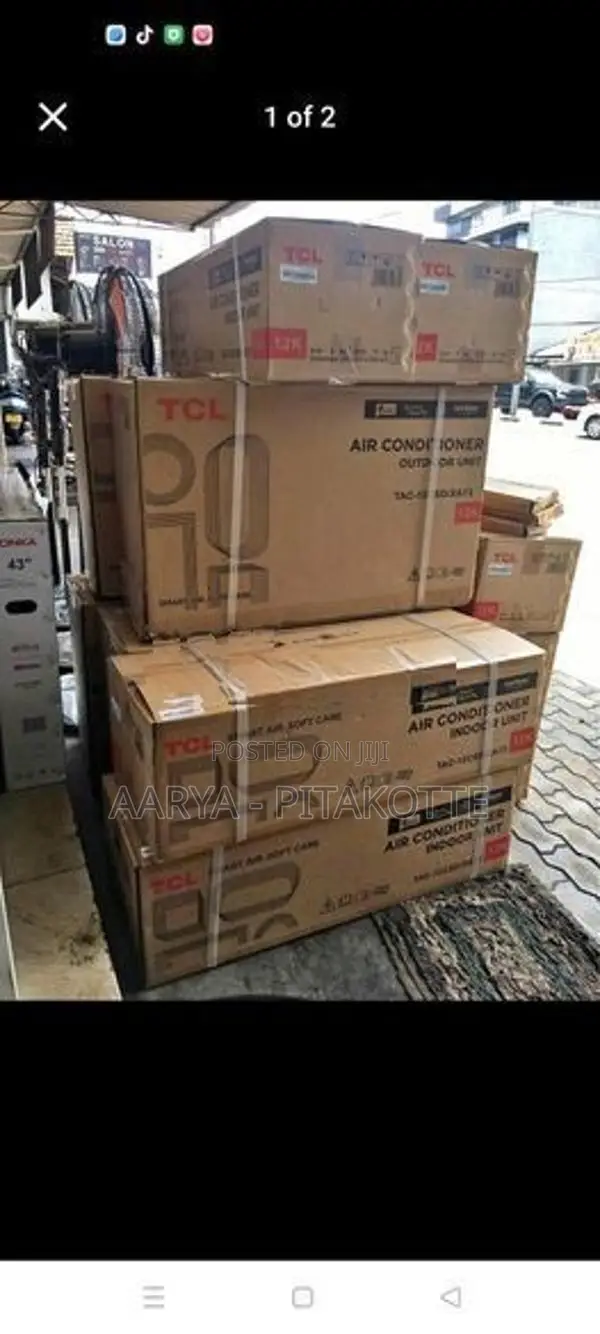 TCL Air Conditioner 24000BTU - Inverter