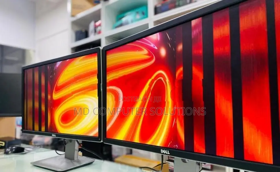 22 Inch Dell Full HD IPS LED Silver Line Monitor
