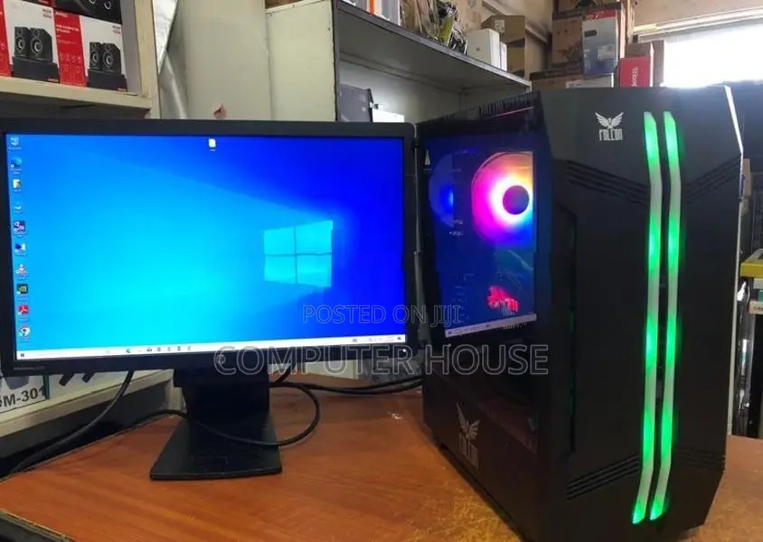 I5 4th Gen 8GB RA GTX 660 VGA, 23” Desktop Computer
