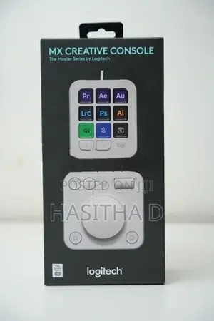 Logitech MX Creative Console - Brand New
