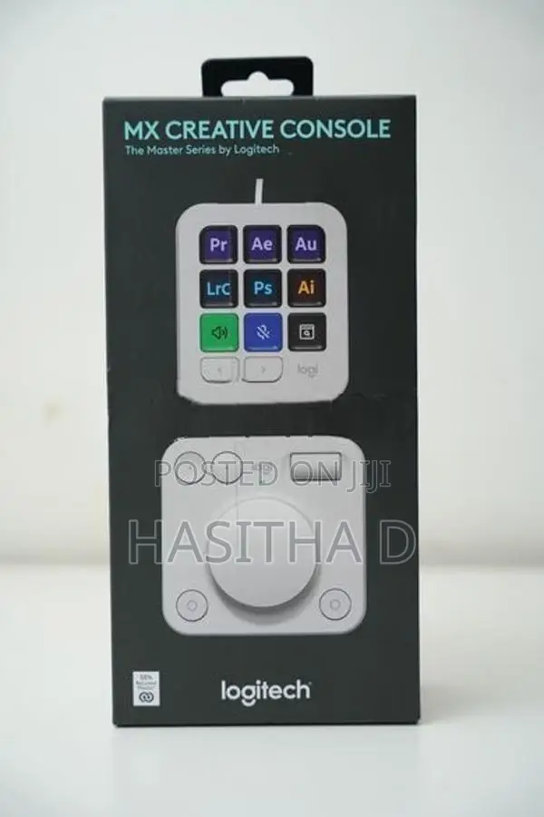 Logitech MX Creative Console - Brand New