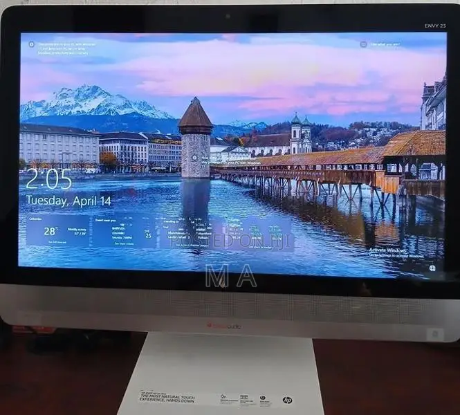 HP ENVY All-in-One Desktop PC