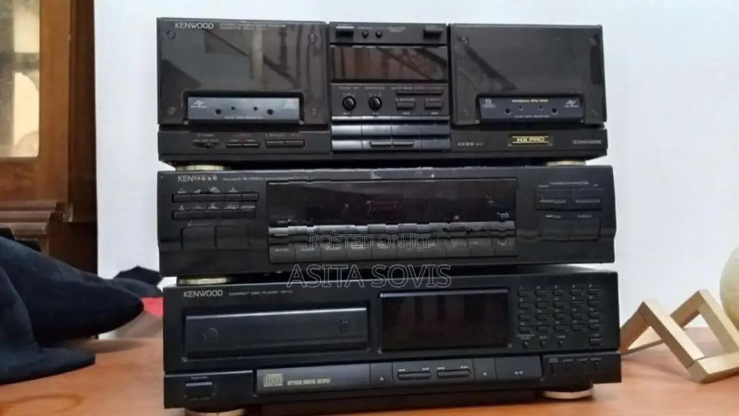 Kenwood Sound Setup