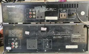Stereo Amplifiers set