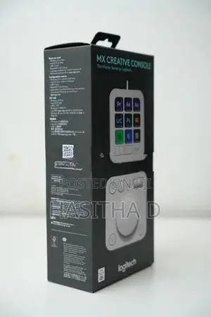 Logitech MX Creative Console - Brand New