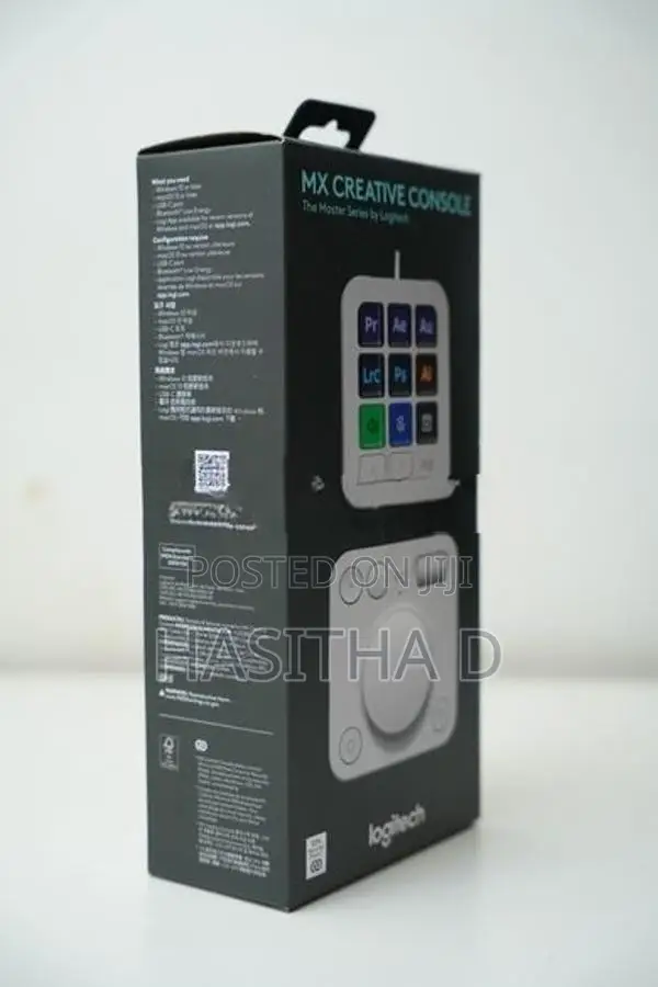 Logitech MX Creative Console - Brand New