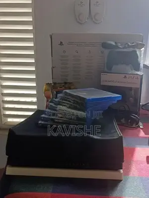 Playstation 4 Pro 1TB with Games