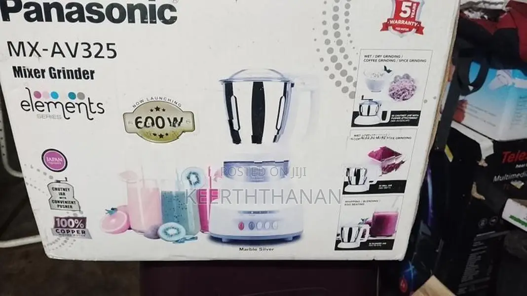 3-Jar Mixer Grinder