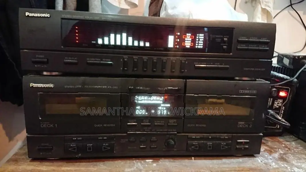 Stereo Amplifiers set