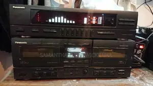 Stereo Amplifiers set