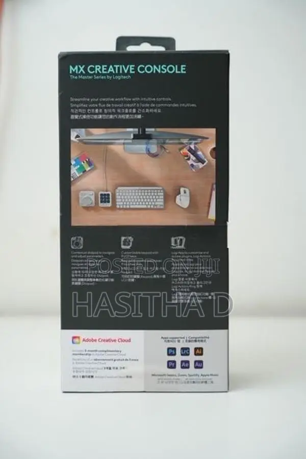 Logitech MX Creative Console - Brand New