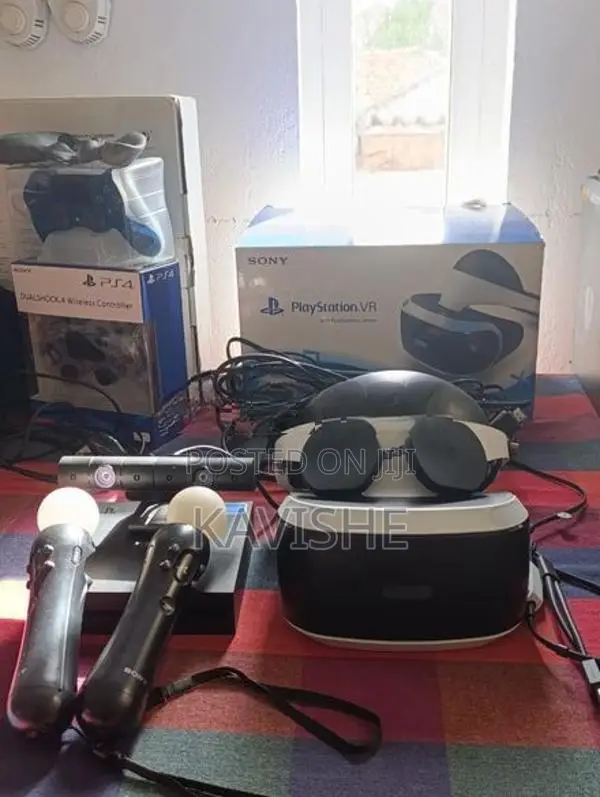 Playstation 4 Pro 1TB with Games