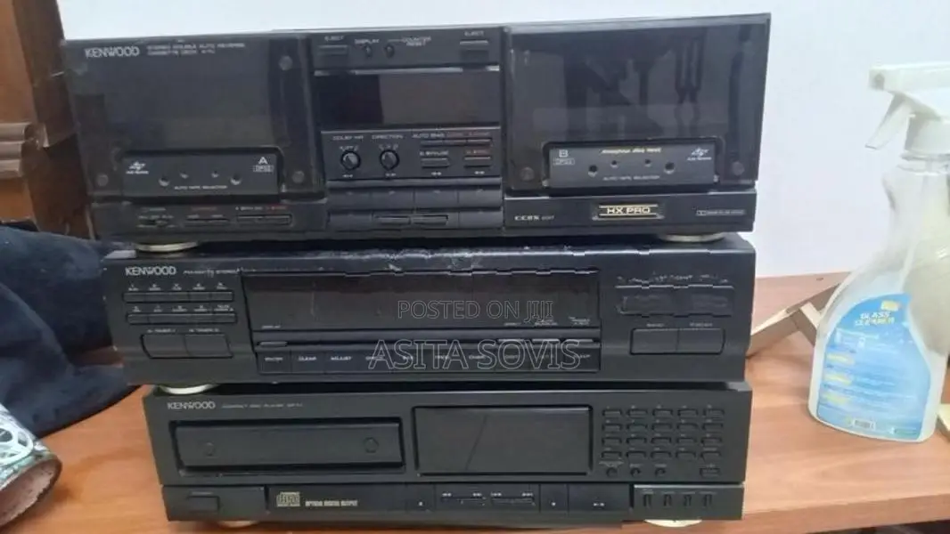 Kenwood Sound Setup
