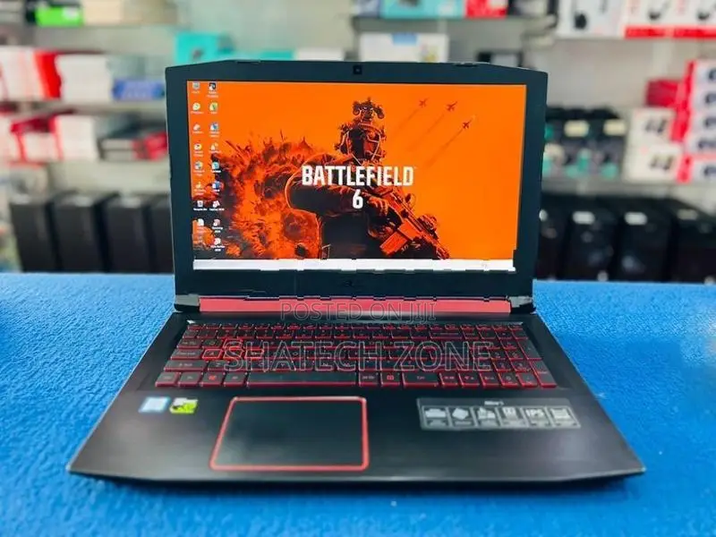 Gaming Laptop i7 7th GEN|8GB RAM|256GB NVME|Acer Nitro 5 - GTX 1050 4G