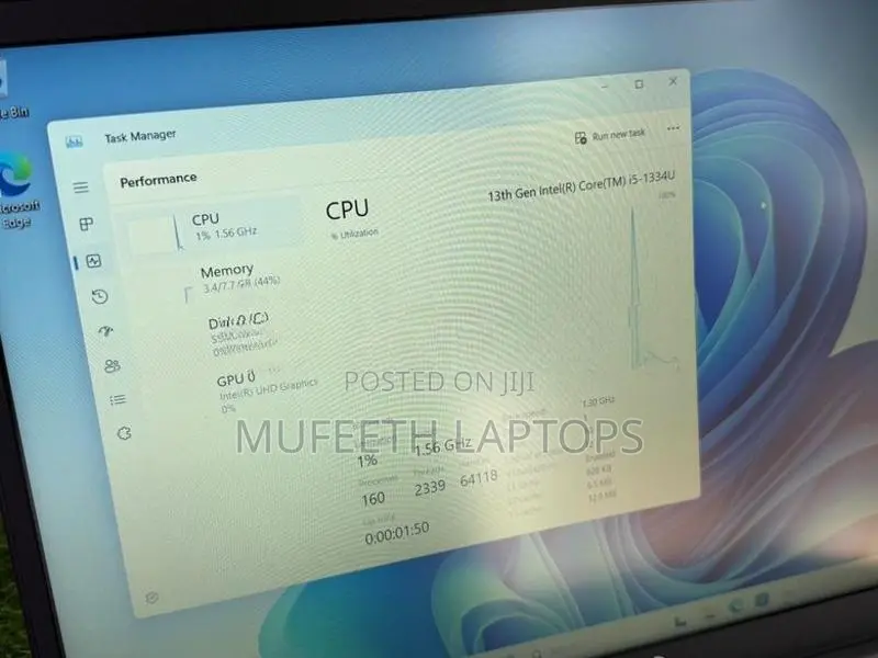 New HP i5 13Gen 8/512GB 15.6”FHD Display